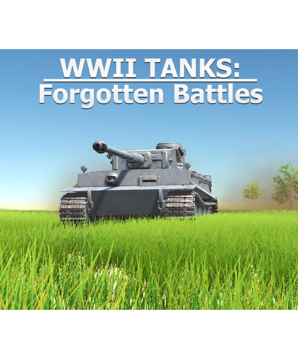WWII Tanks: Forgotten Battles Steam Key GLOBAL